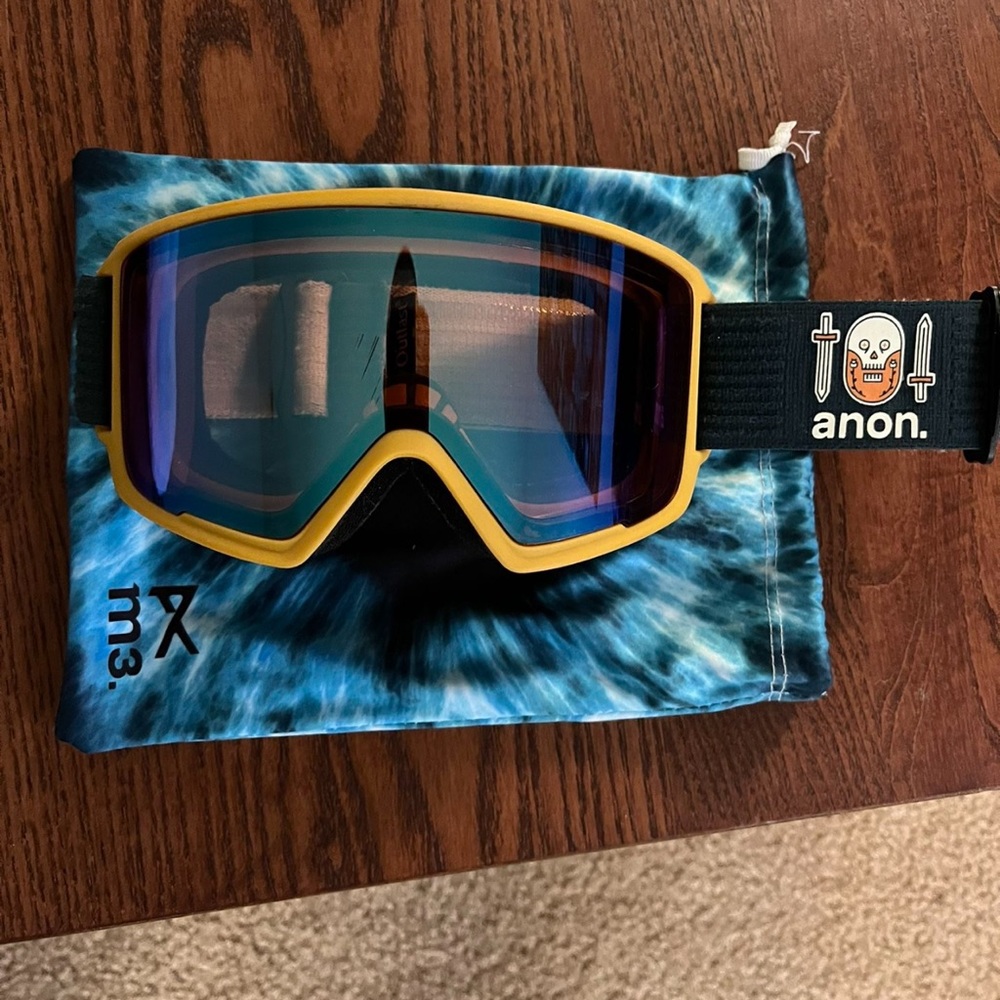 Anon M3 goggles